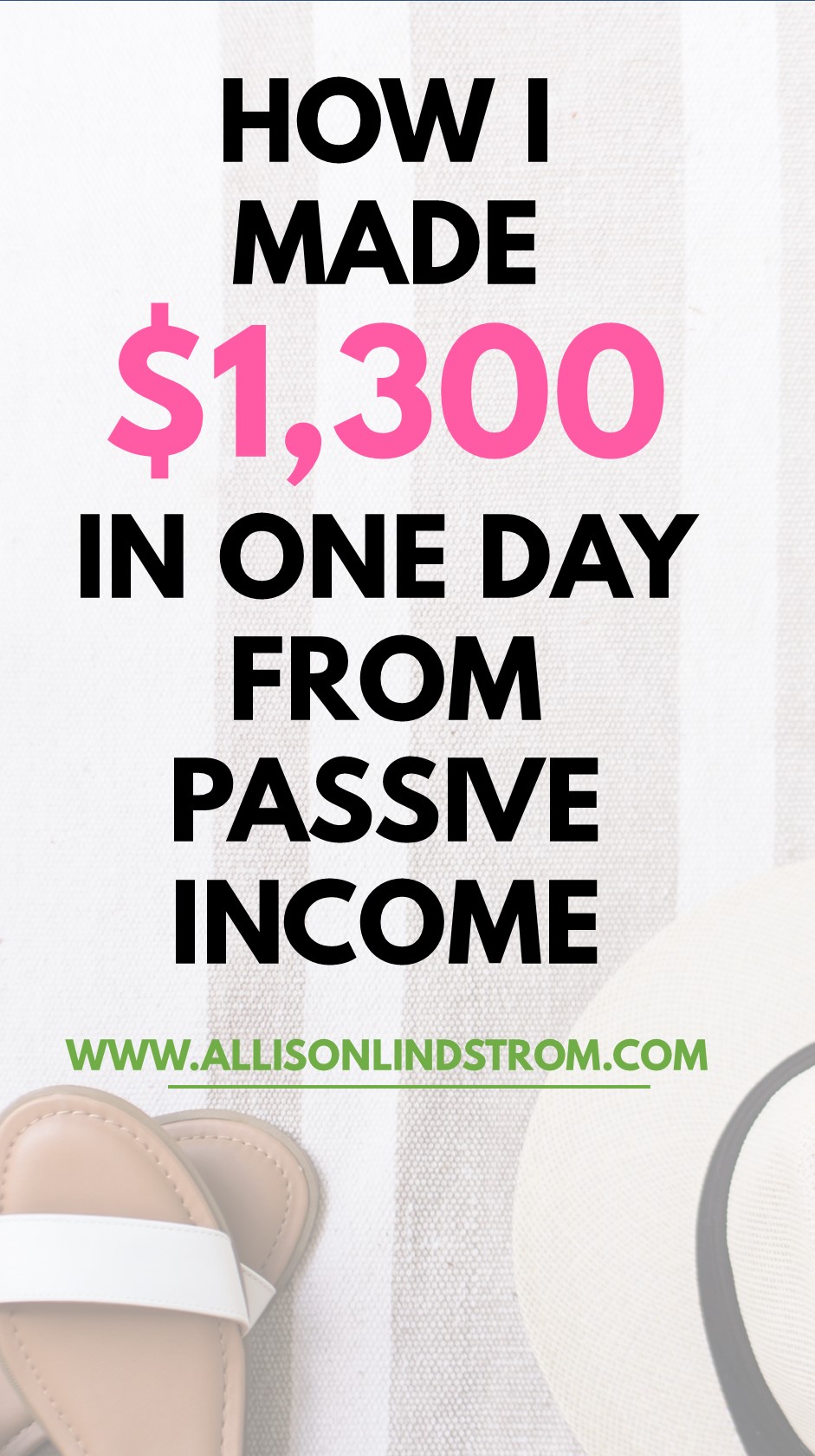 Looking for some passive income ideas or how to earn money online? I made $1,300 in ONE DAY while I was moving my family into our new home. It was the very definition of passive income and it felt great! Here's how I worked my butt off to accomplish…